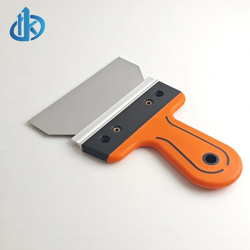 Ergonomic Comfortable Rubber Handle Scraper Ergonomic Comfortable Rubber Handle Scraper