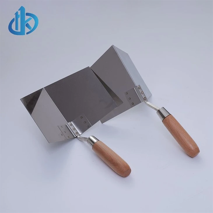 Cement Plaster Corner Trowel